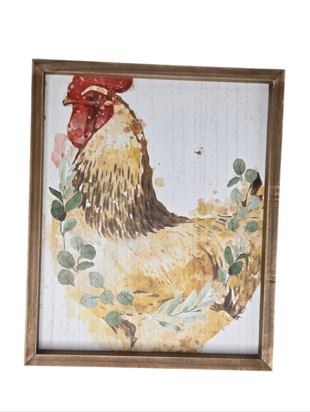 Chicken Rooster Wooden Farmhouse Wall Decor